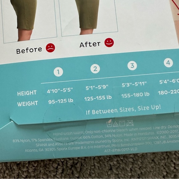 ASSETS SPANX HIGH-WAIST SHAPING SHORT in Nude Size 2 - Picture 4 of 4